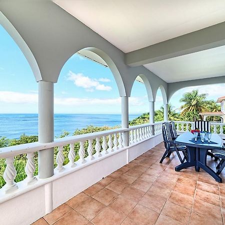 Caribbean Sea View Holiday Apartments Méro Стая снимка