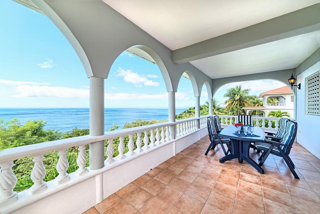 Caribbean Sea View Holiday Apartments Méro Стая снимка