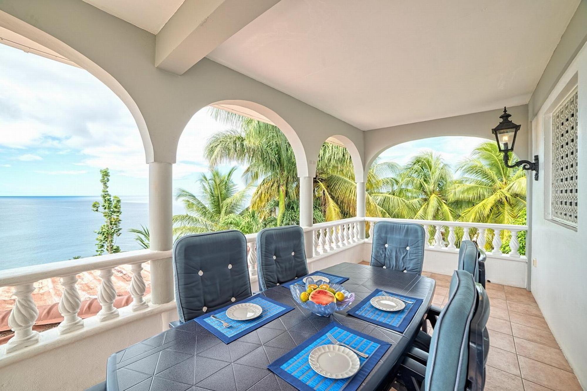 Caribbean Sea View Holiday Apartments Méro Стая снимка