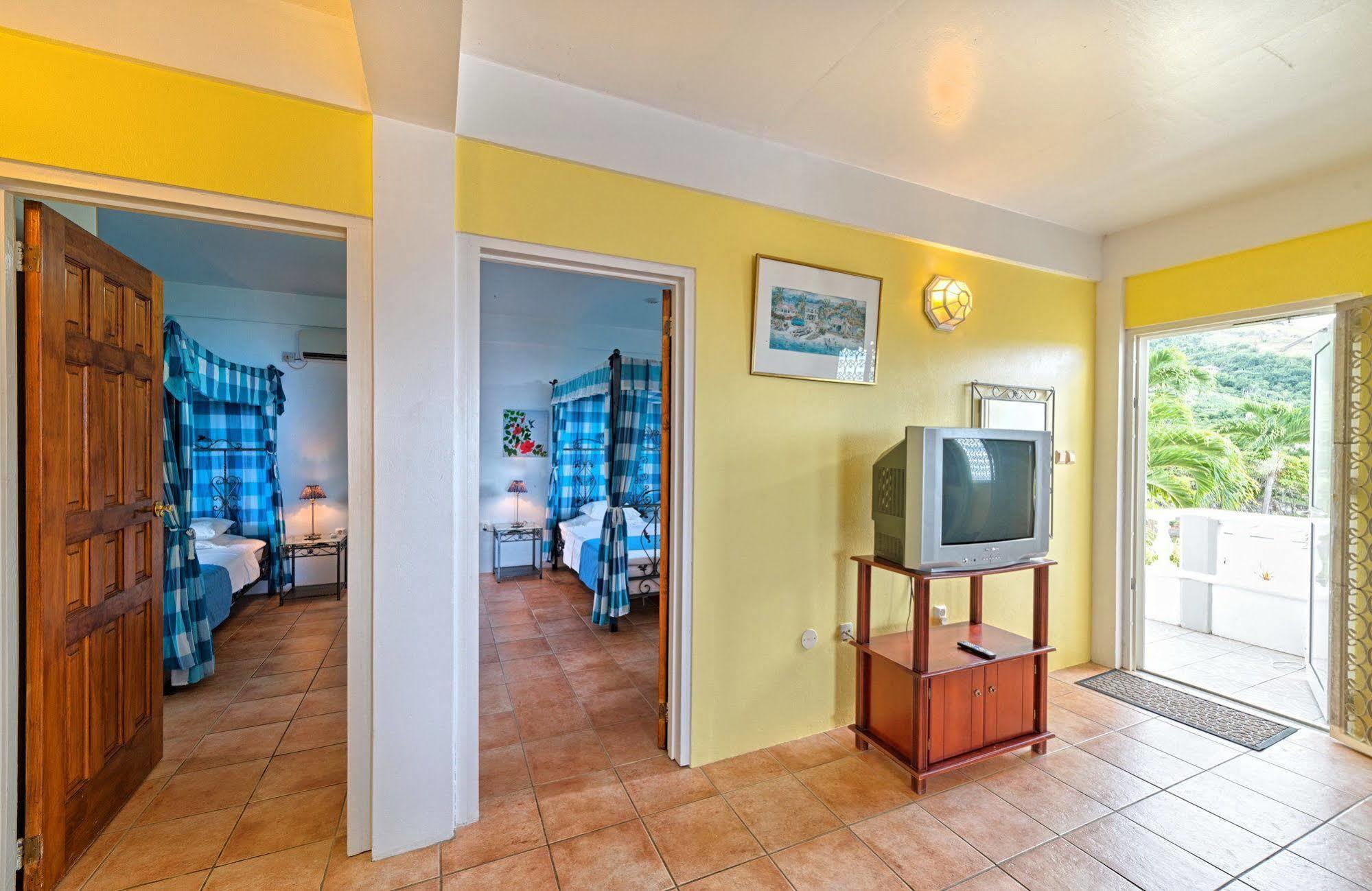 Caribbean Sea View Holiday Apartments Méro Екстериор снимка