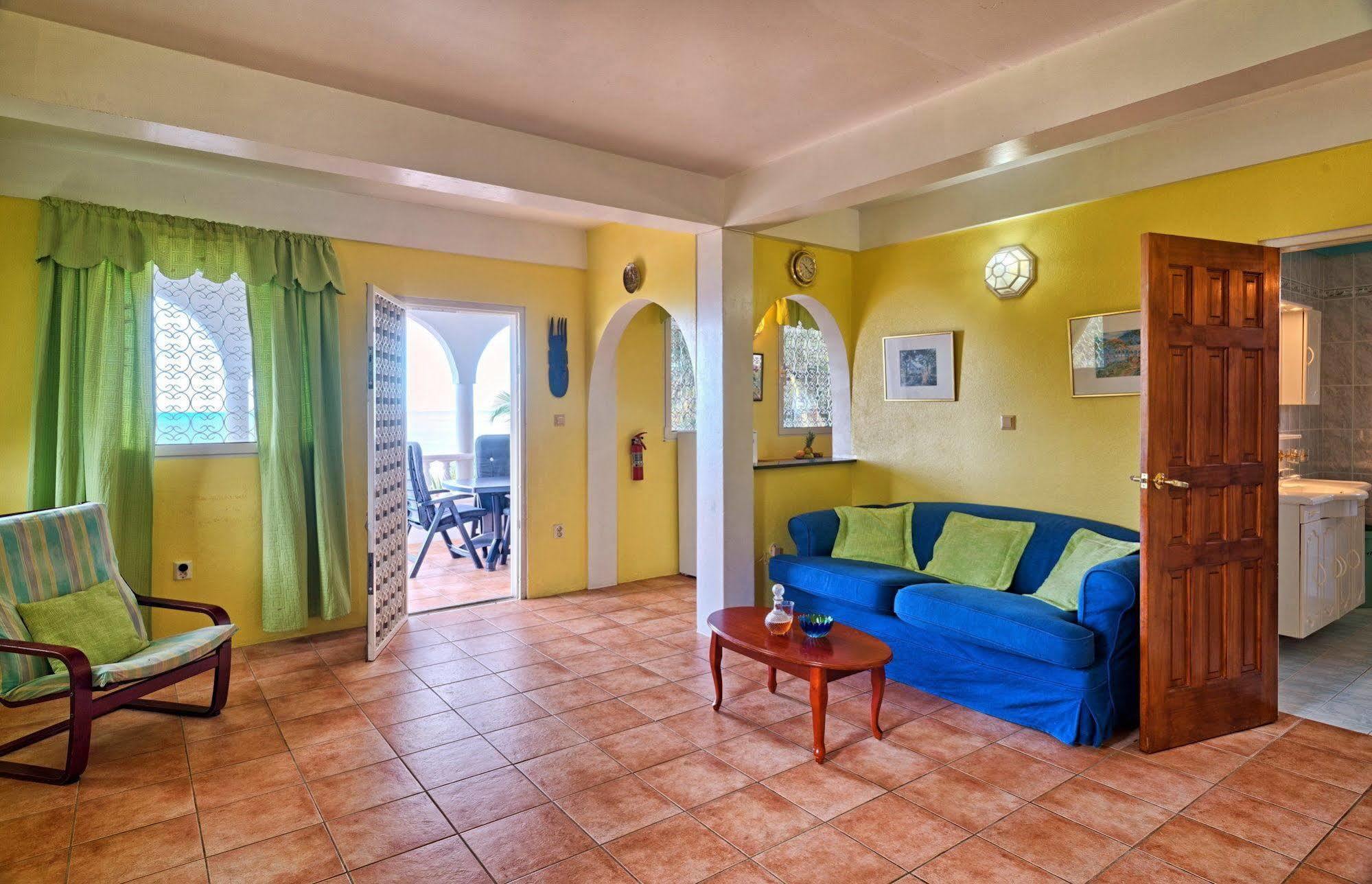 Caribbean Sea View Holiday Apartments Méro Екстериор снимка