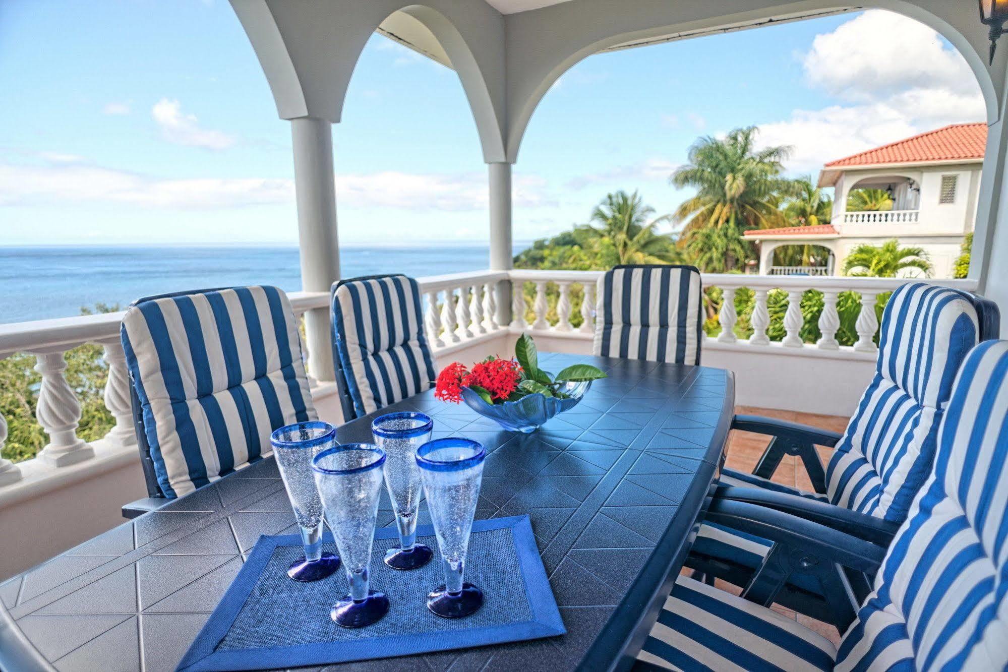 Caribbean Sea View Holiday Apartments Méro Екстериор снимка