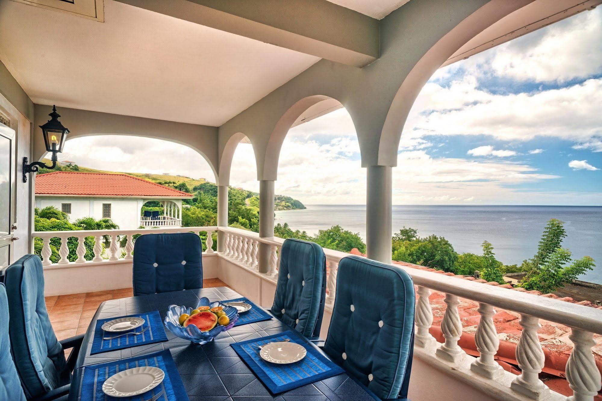Caribbean Sea View Holiday Apartments Méro Екстериор снимка