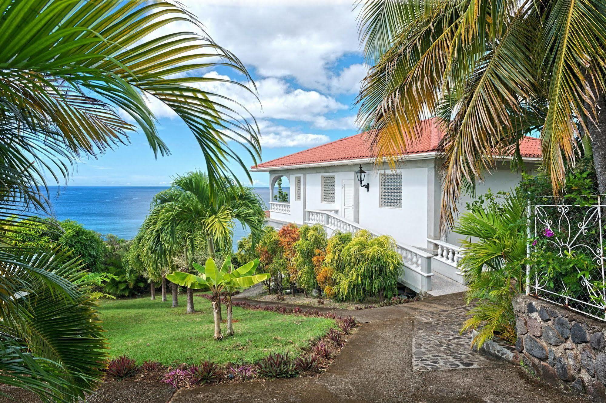 Caribbean Sea View Holiday Apartments Méro Екстериор снимка